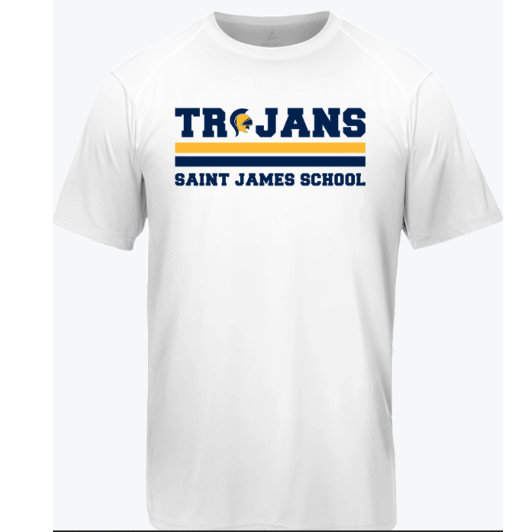 Dri-Fit Block Letters Spirit Shirt