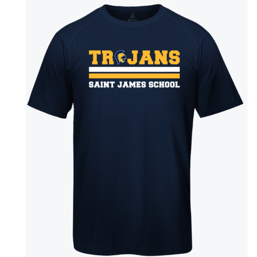 Dri-Fit Block Letters Spirit Shirt