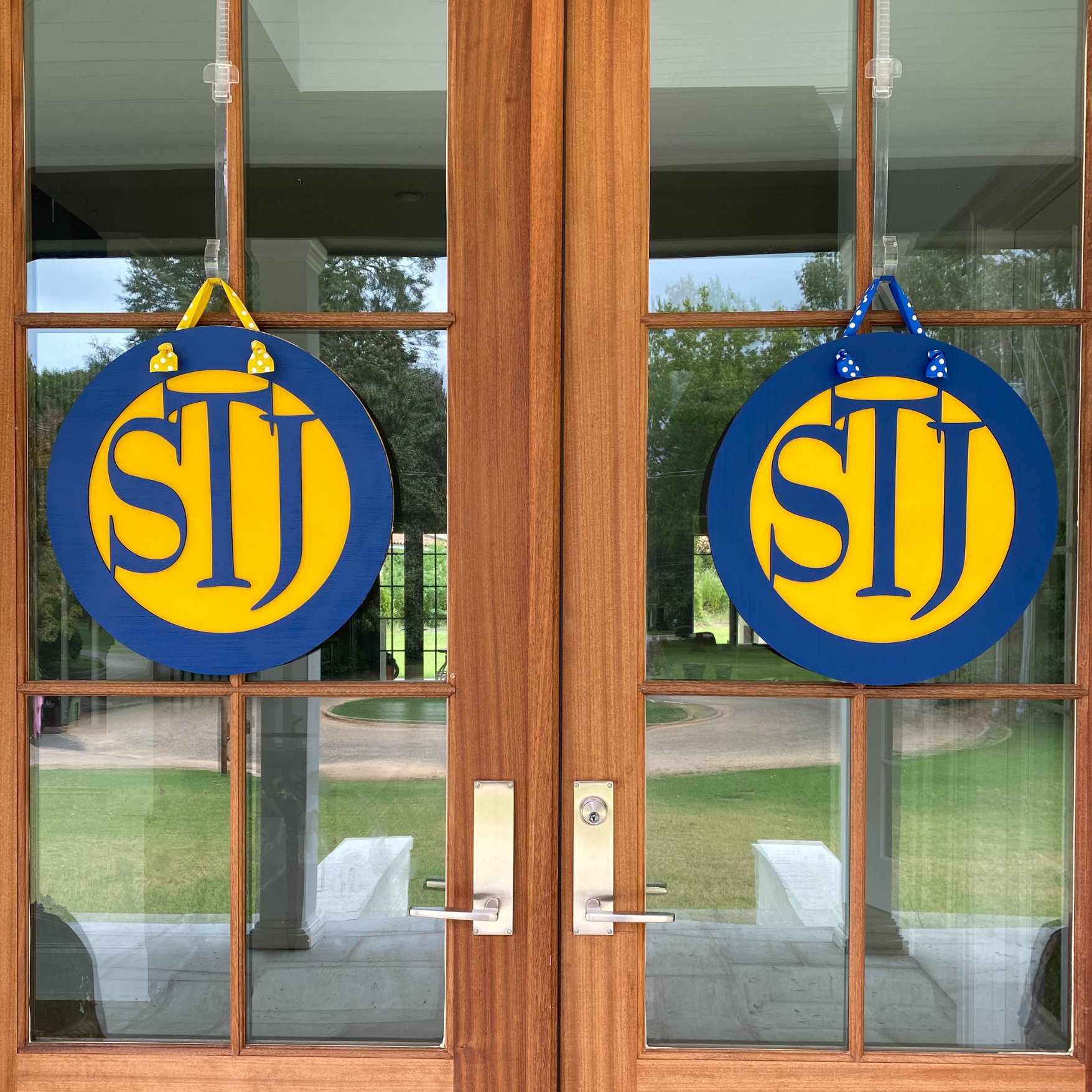 PRE-ORDER Custom Wooden Door Hanger