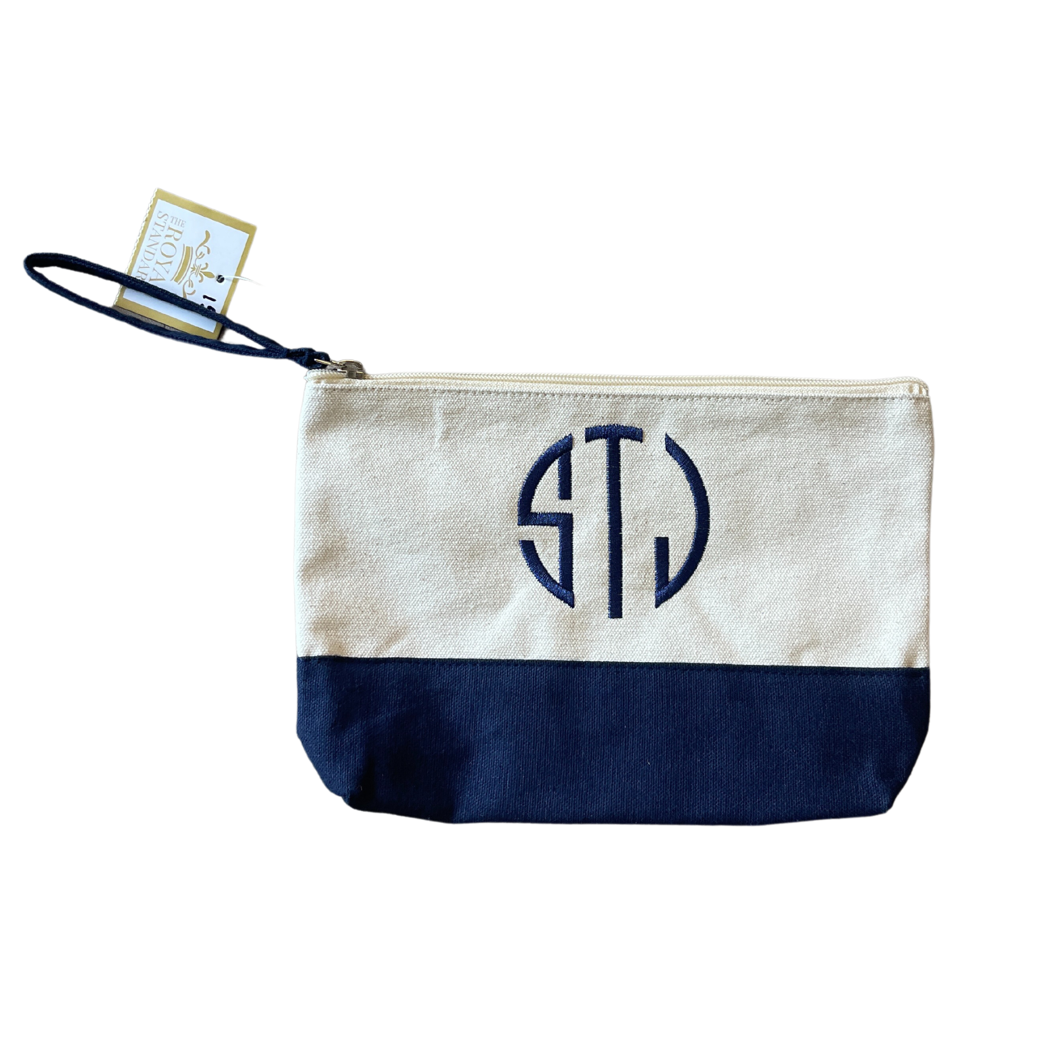 STJ Canvas Zipper Pouch