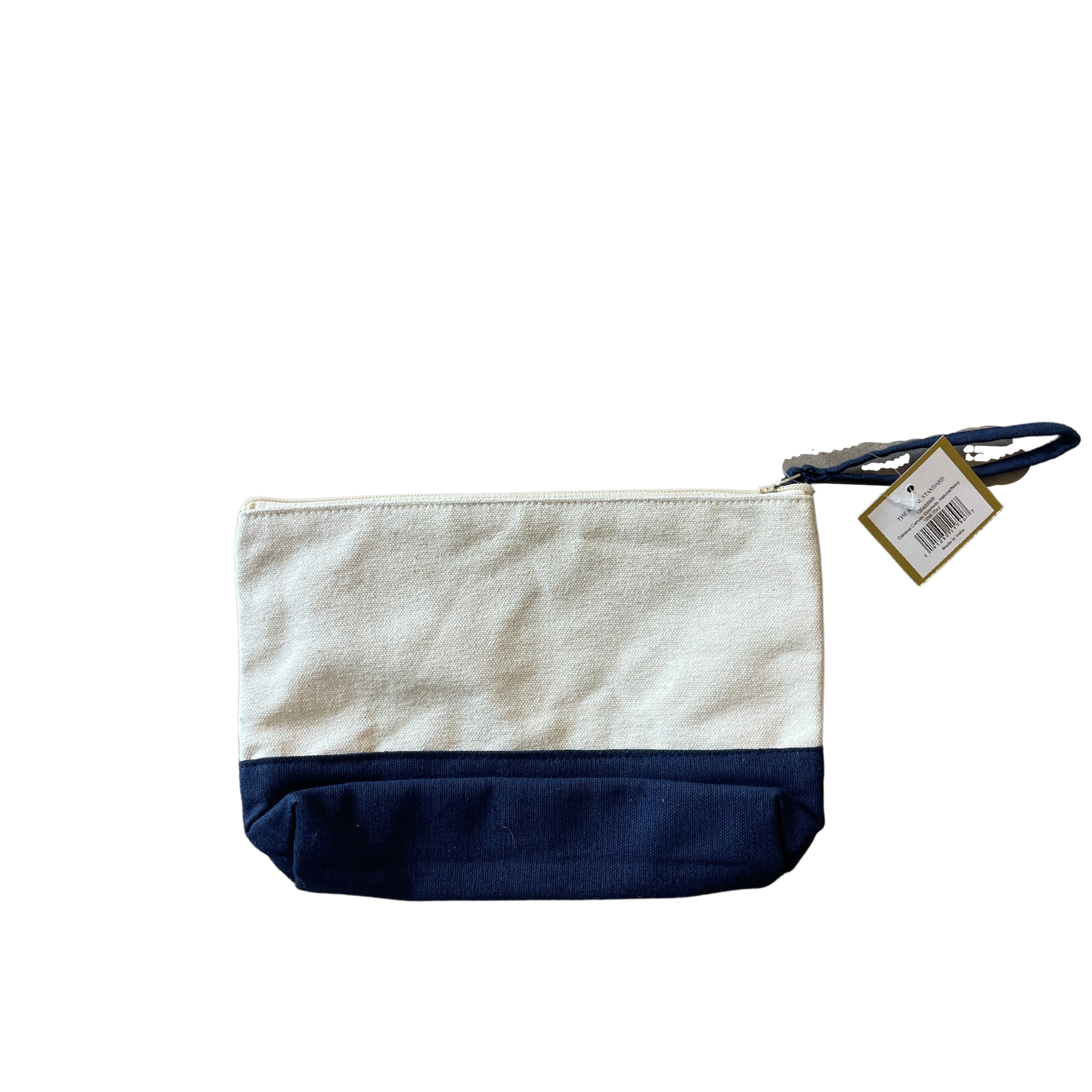 STJ Canvas Zipper Pouch