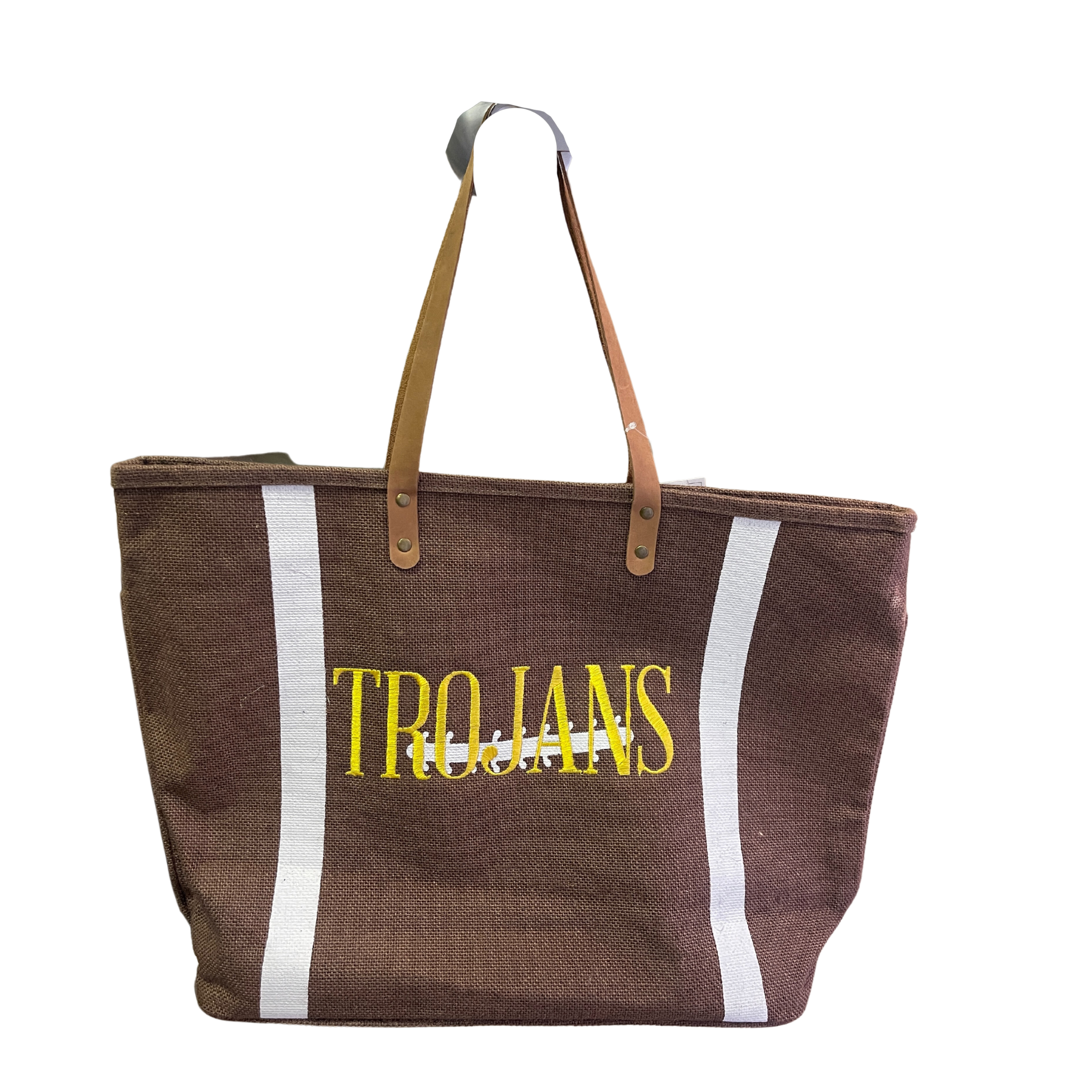 Burlap Tote