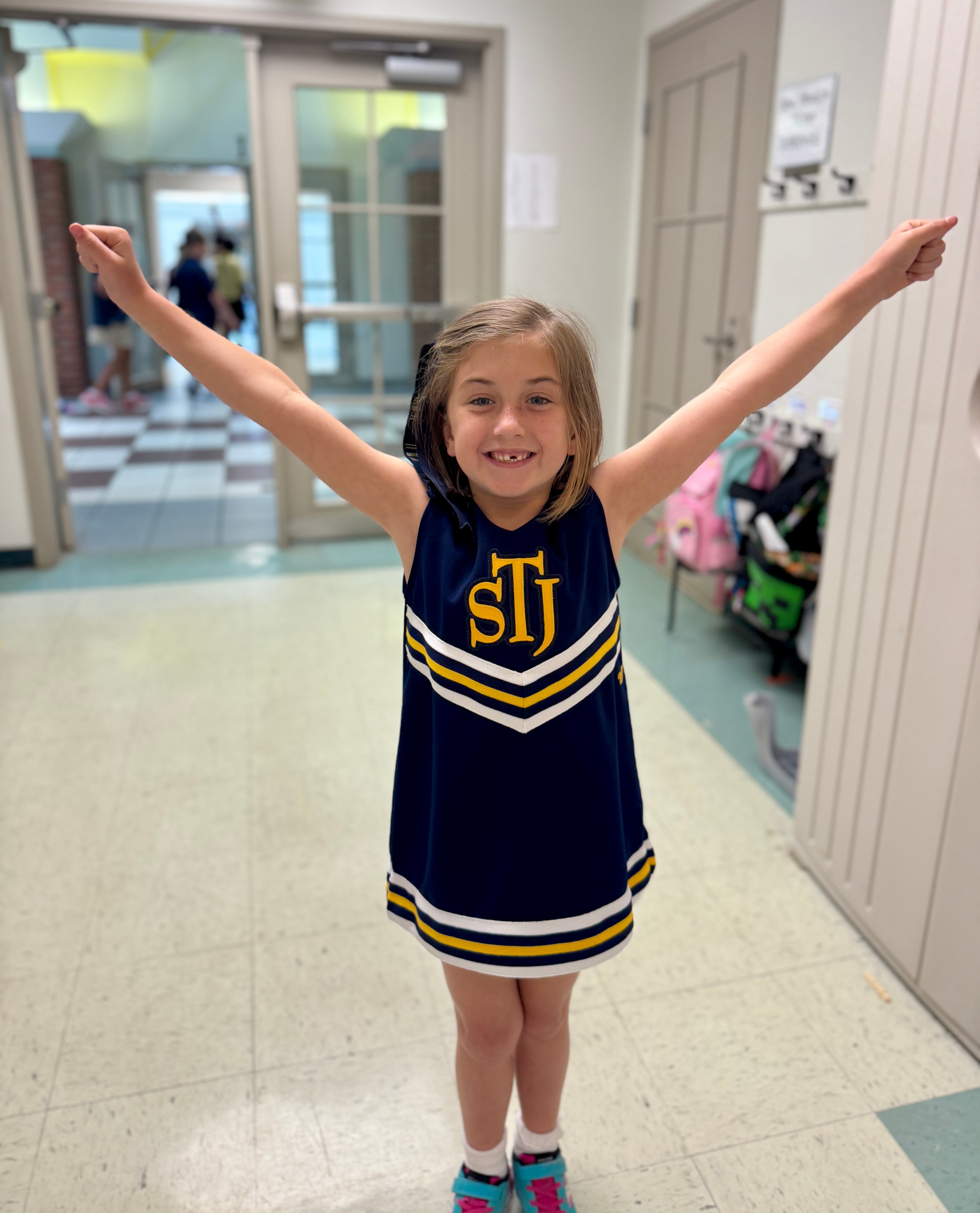 STJ Cheer Spirit 1-Piece Uniform Dress