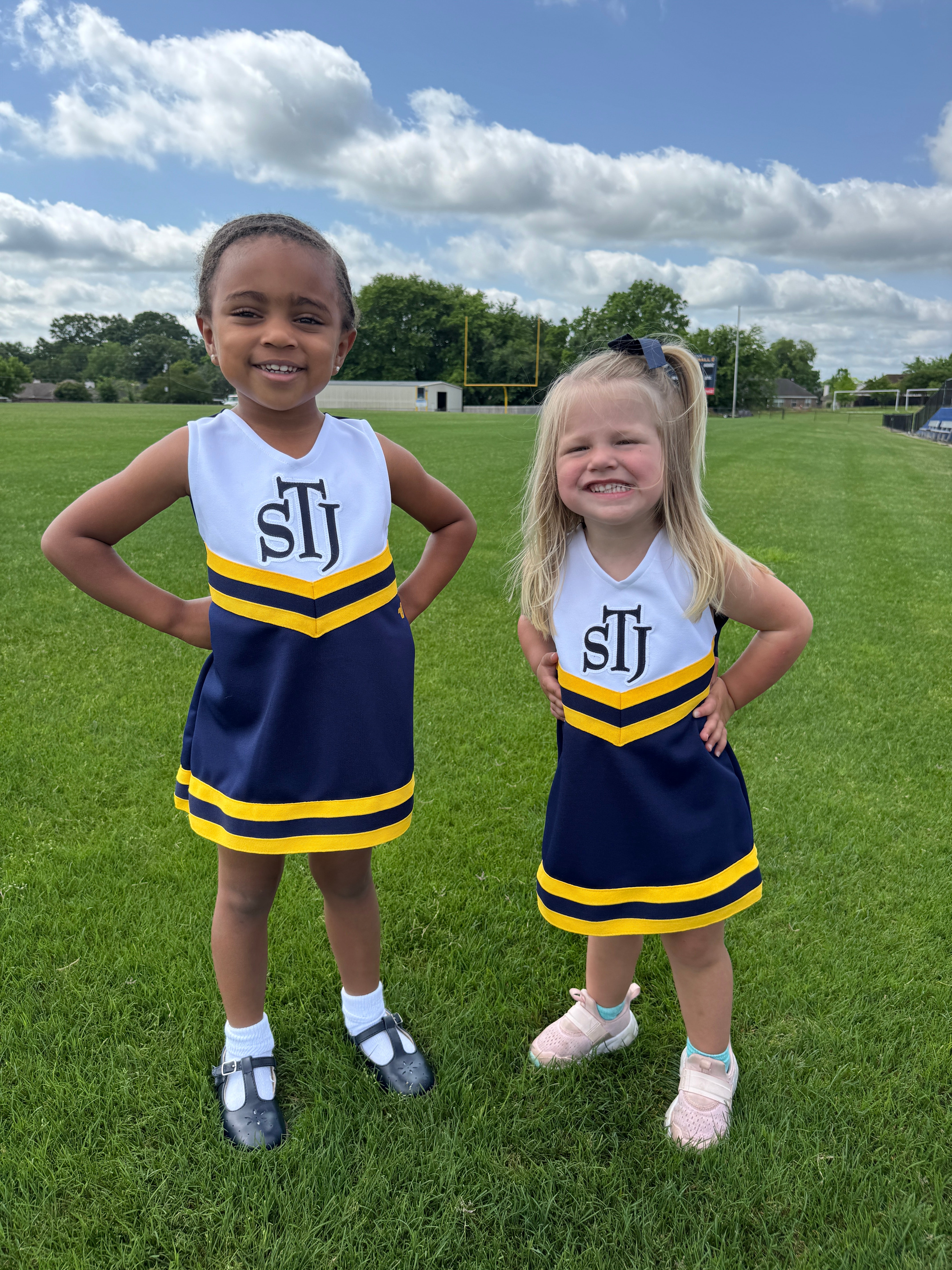 STJ Cheer Spirit 1-Piece Uniform Dress