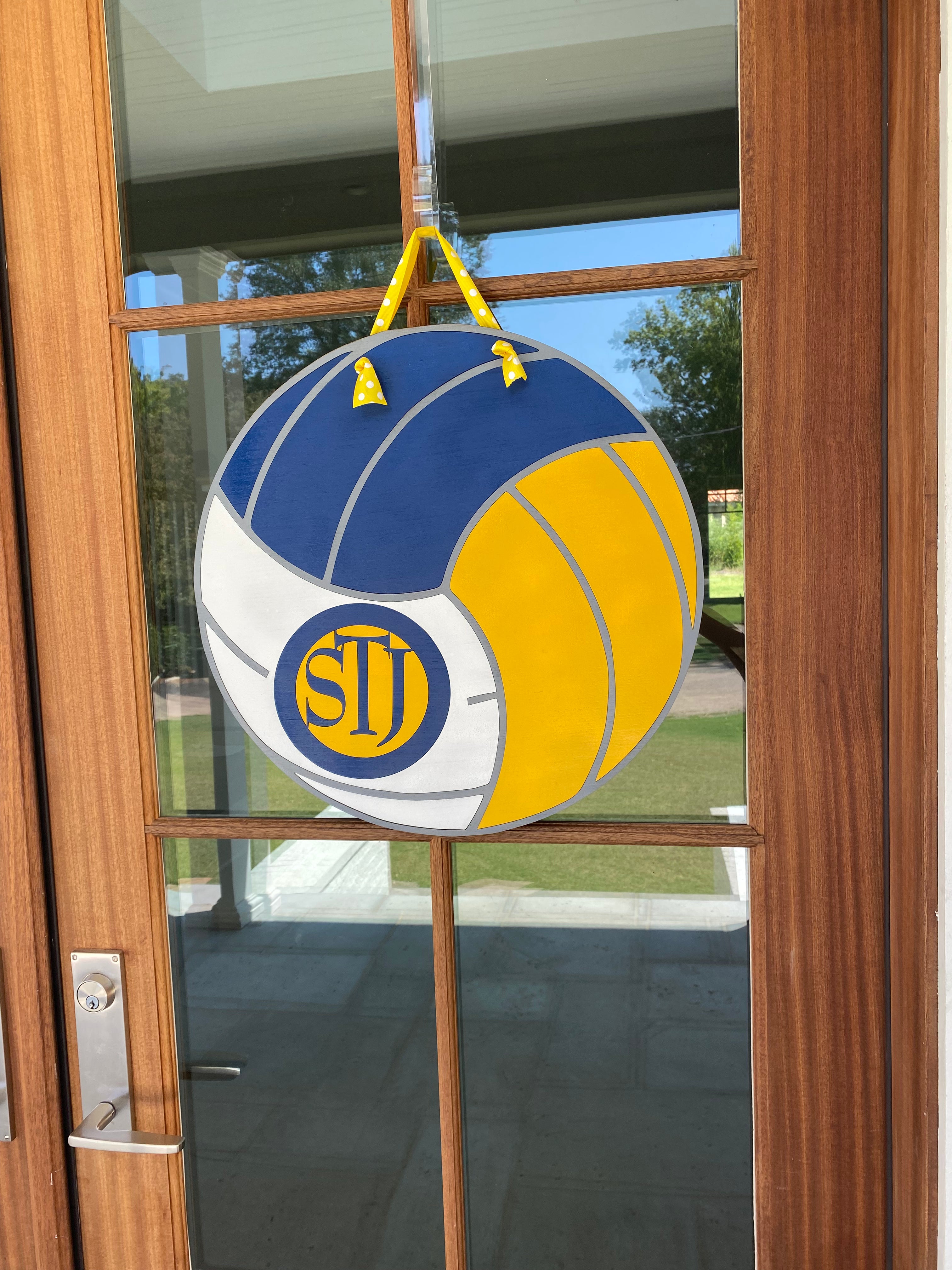 PRE-ORDER Custom Wooden Door Hanger