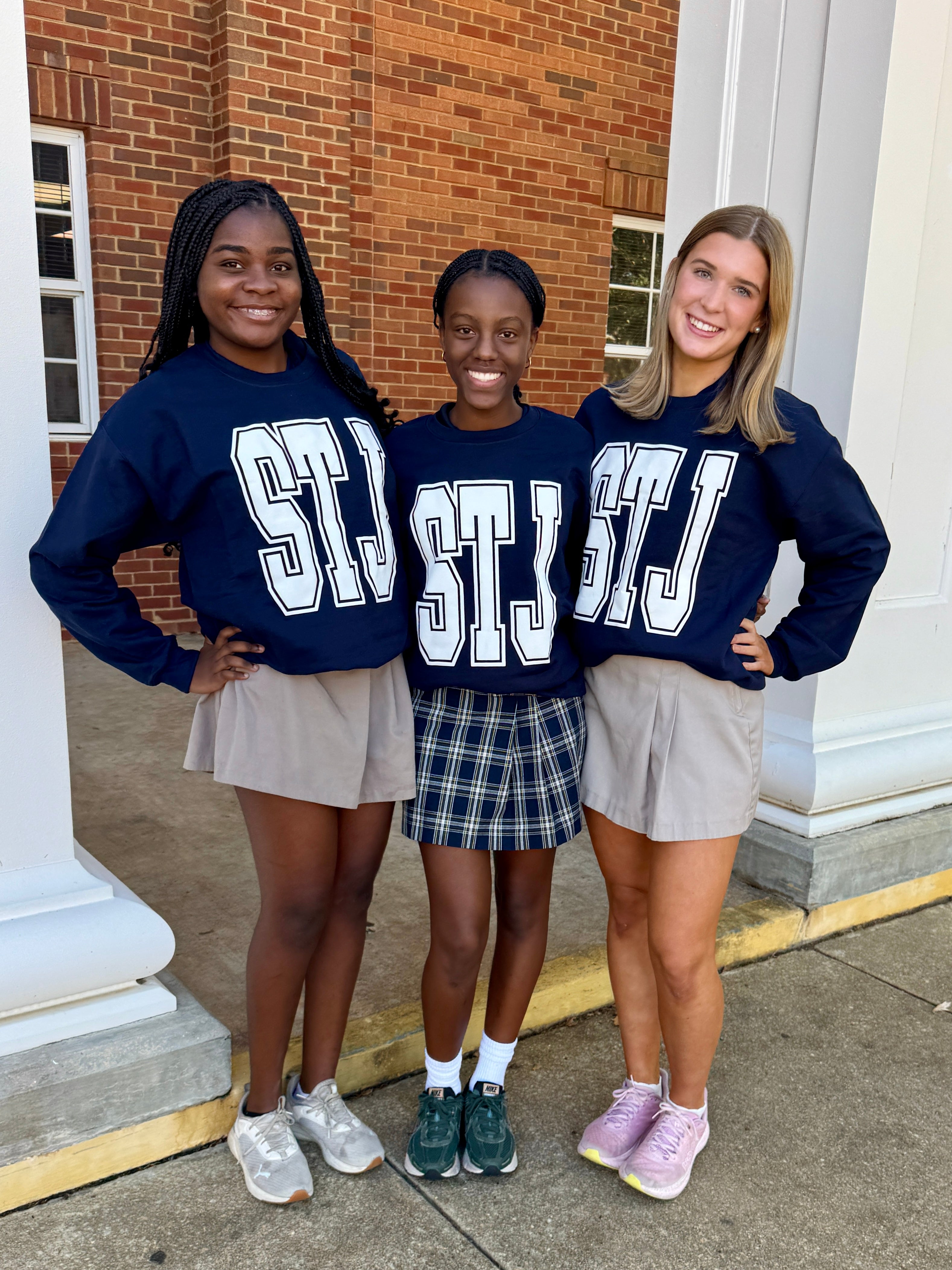 Jumbo STJ Puff Sweatshirt