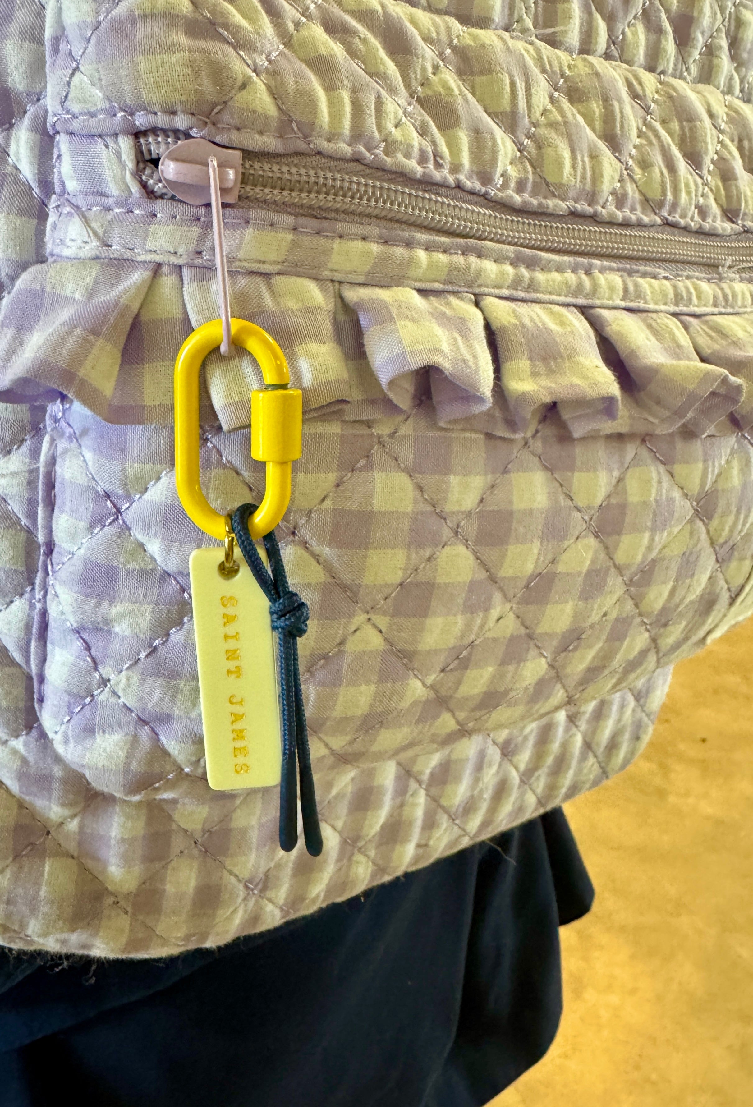 Custom Saint James Bag Charm