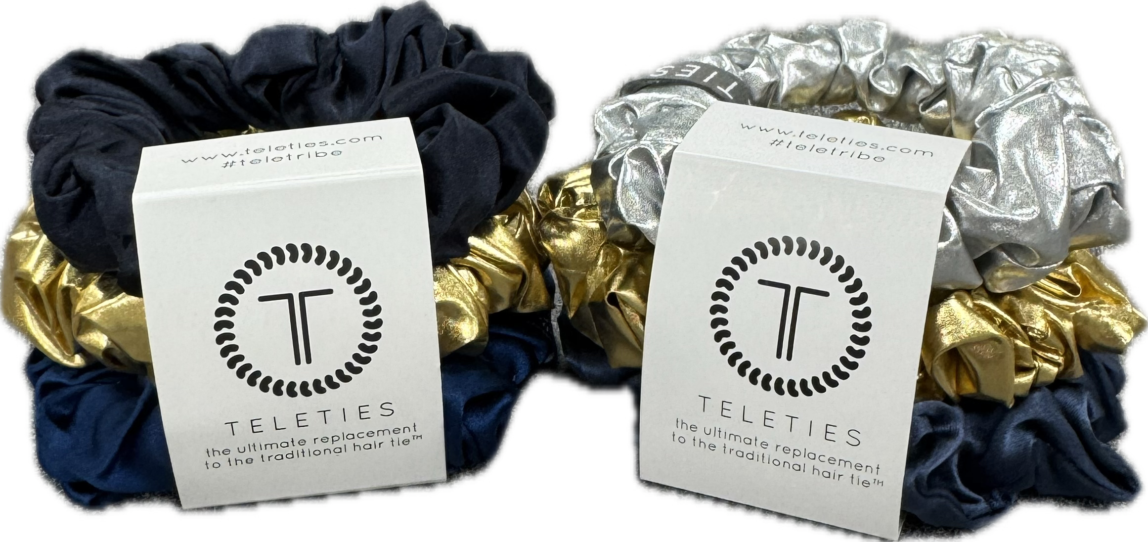 STJ Teleties® Hair Scrunchies