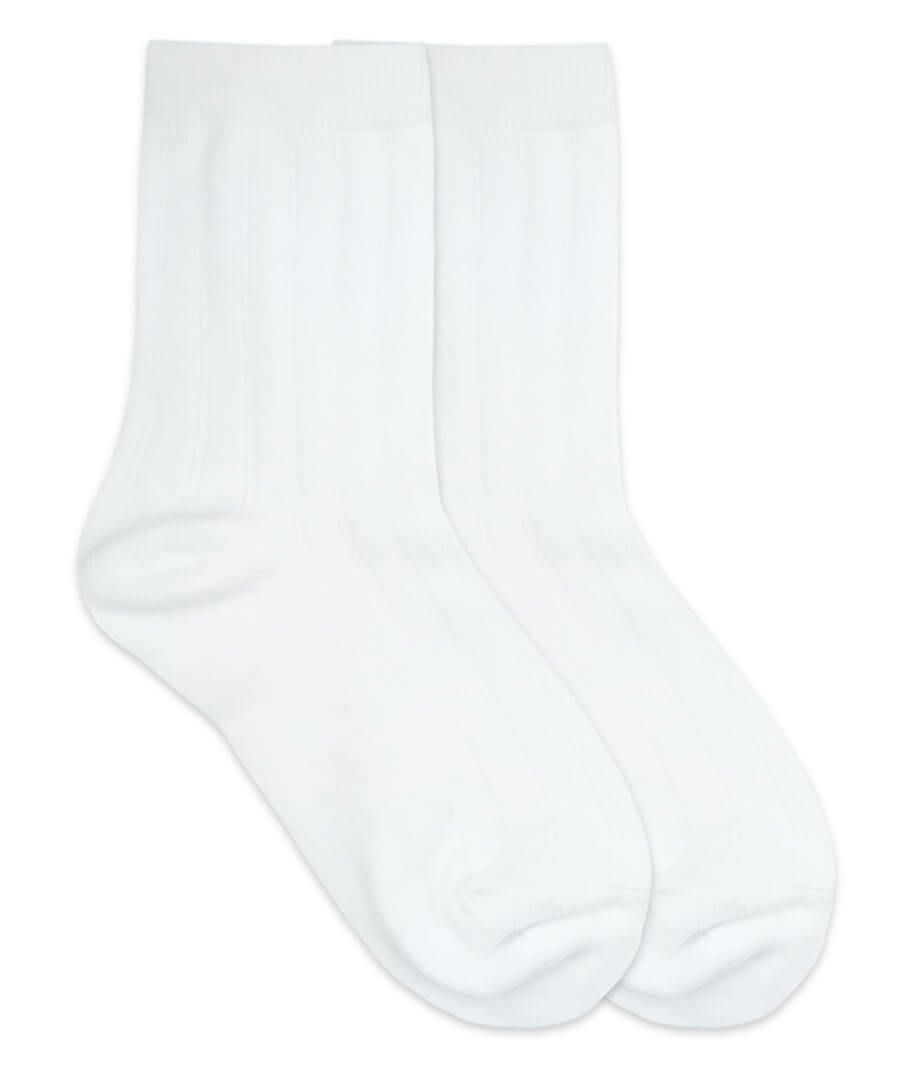 Jefferies Ribbed Crew Sock