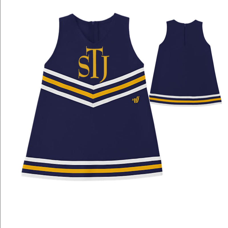 STJ Cheer Spirit 1-Piece Uniform Dress