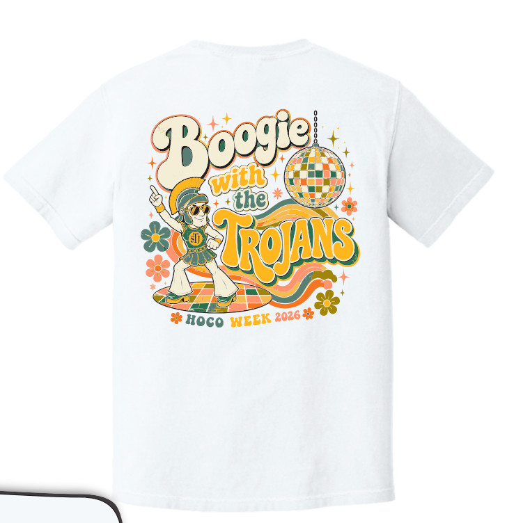 PRE-ORDER: STJ Homecoming Shirt 2026