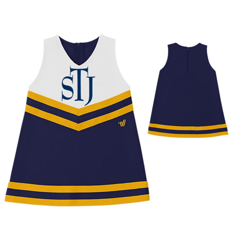 STJ Cheer Spirit 1-Piece Uniform Dress