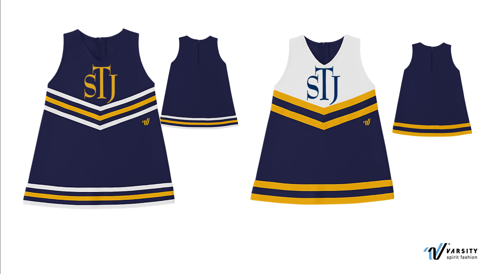 STJ Cheer Spirit 1-Piece Uniform Dress