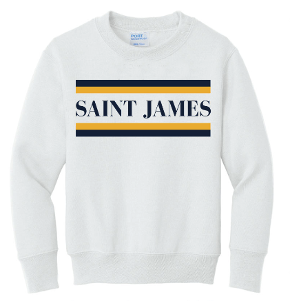 Saint James Block Sweatshirt