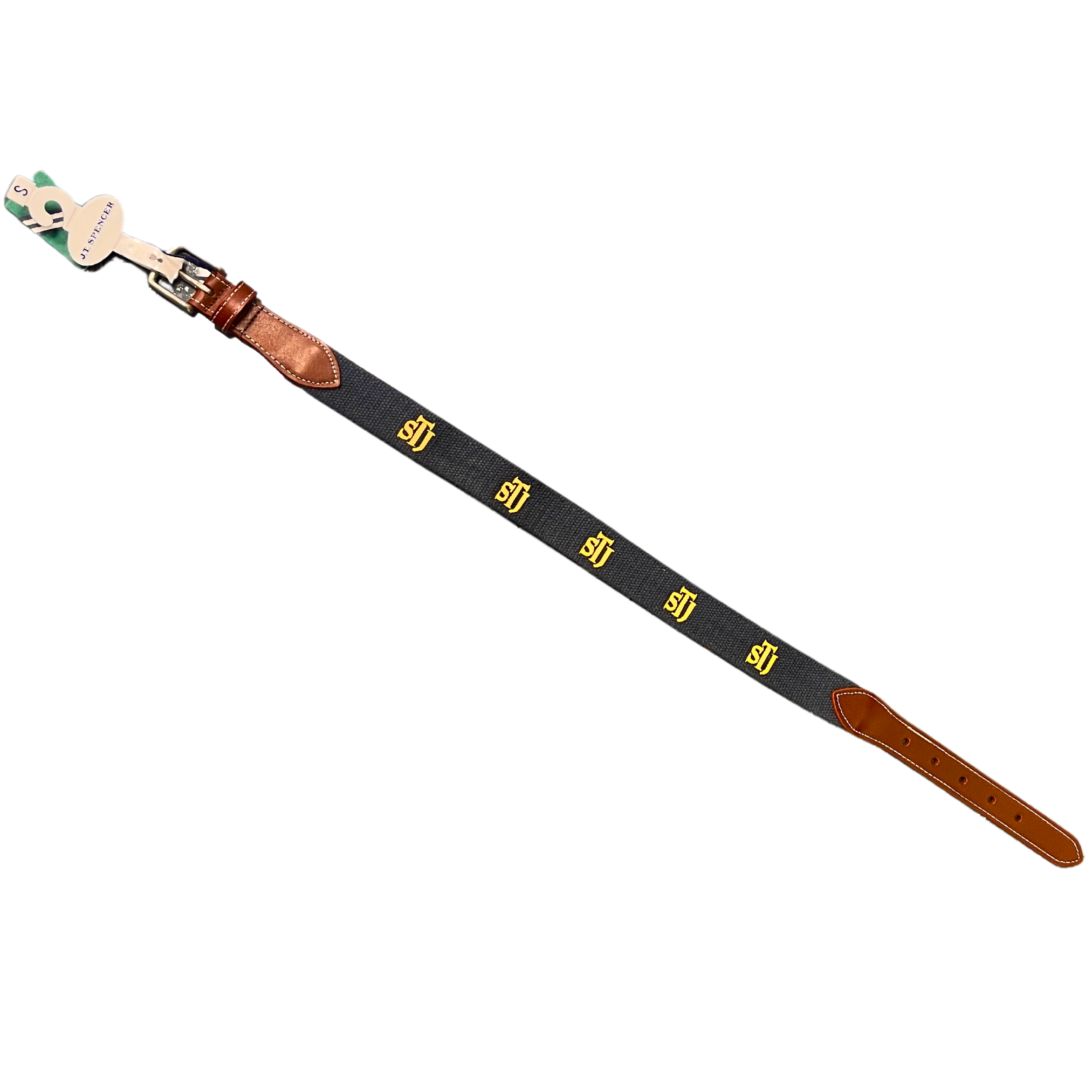 STJ Embroidered Belt