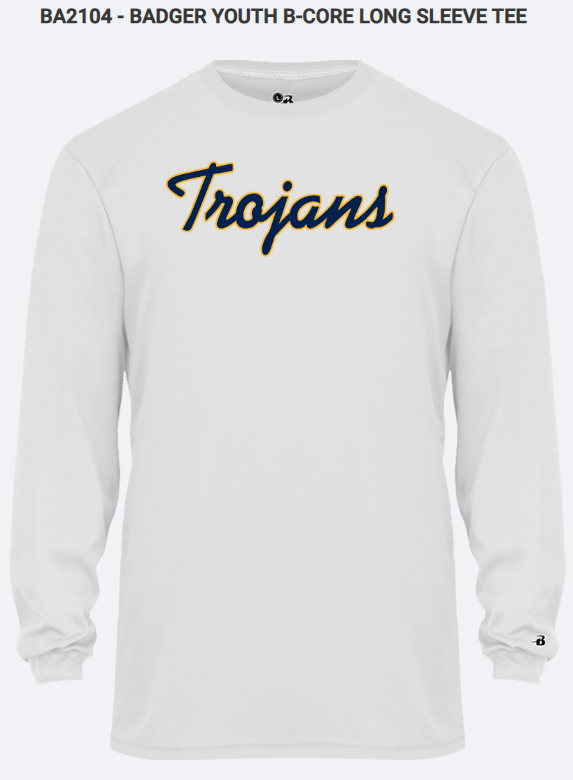 Dri Fit Performance Long Sleeve Tee