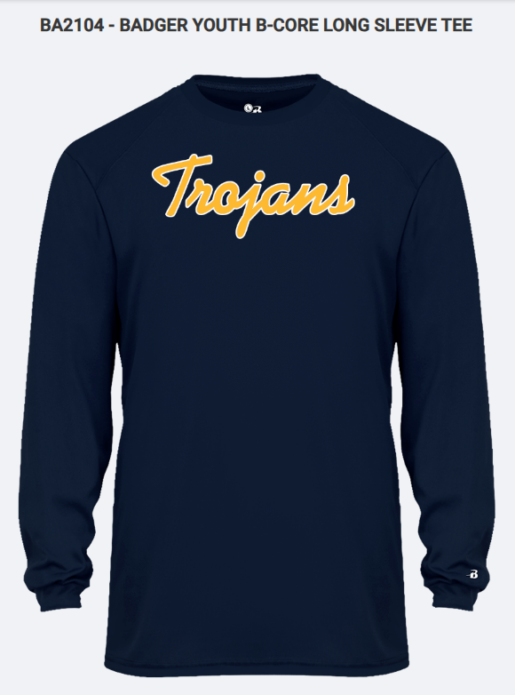 Dri Fit Performance Long Sleeve Tee