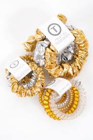 STJ Teleties® Hair Scrunchies