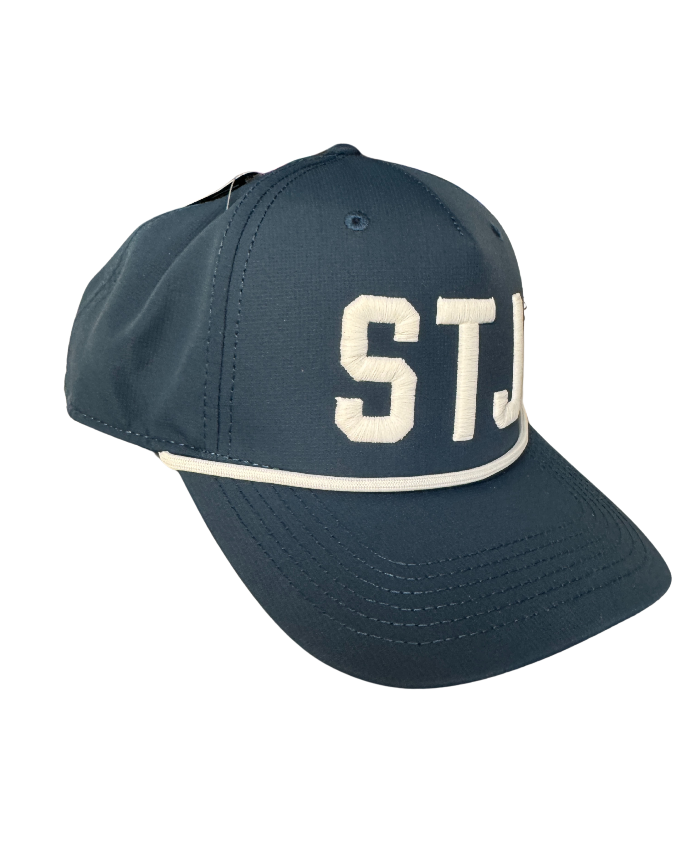 STJ Embroidered Snapback