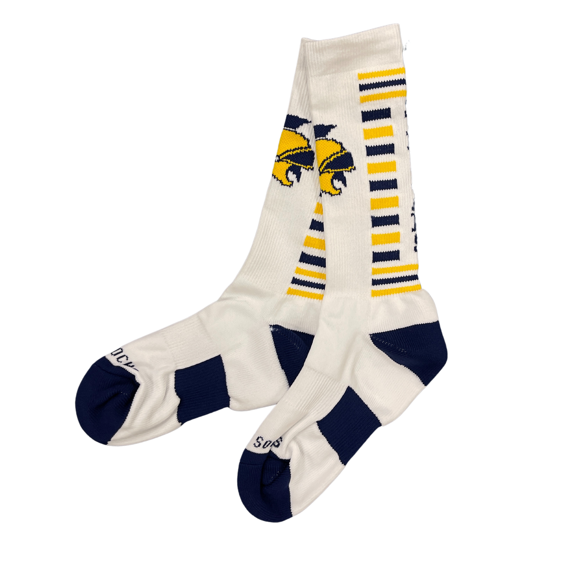 NEW Embroidered Performance Socks
