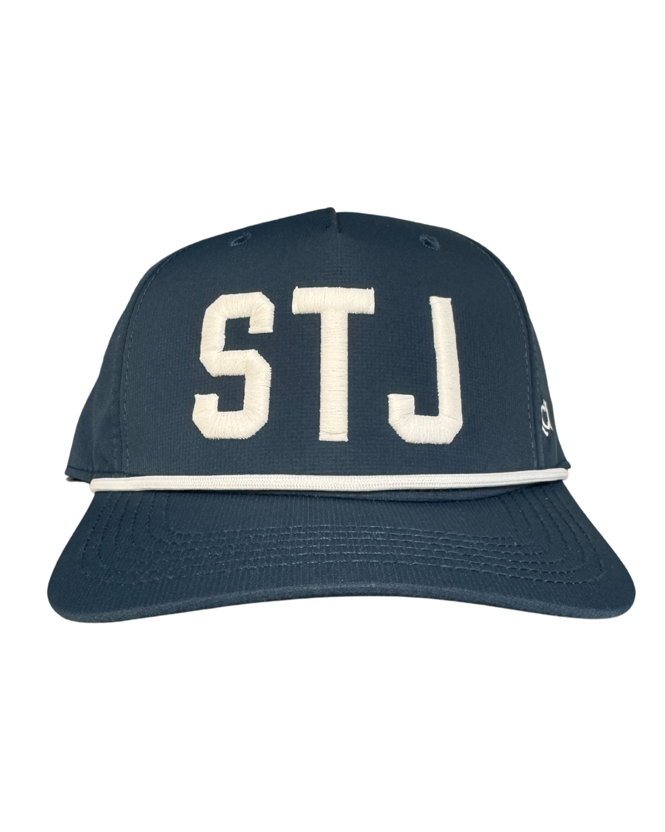 STJ Embroidered Snapback