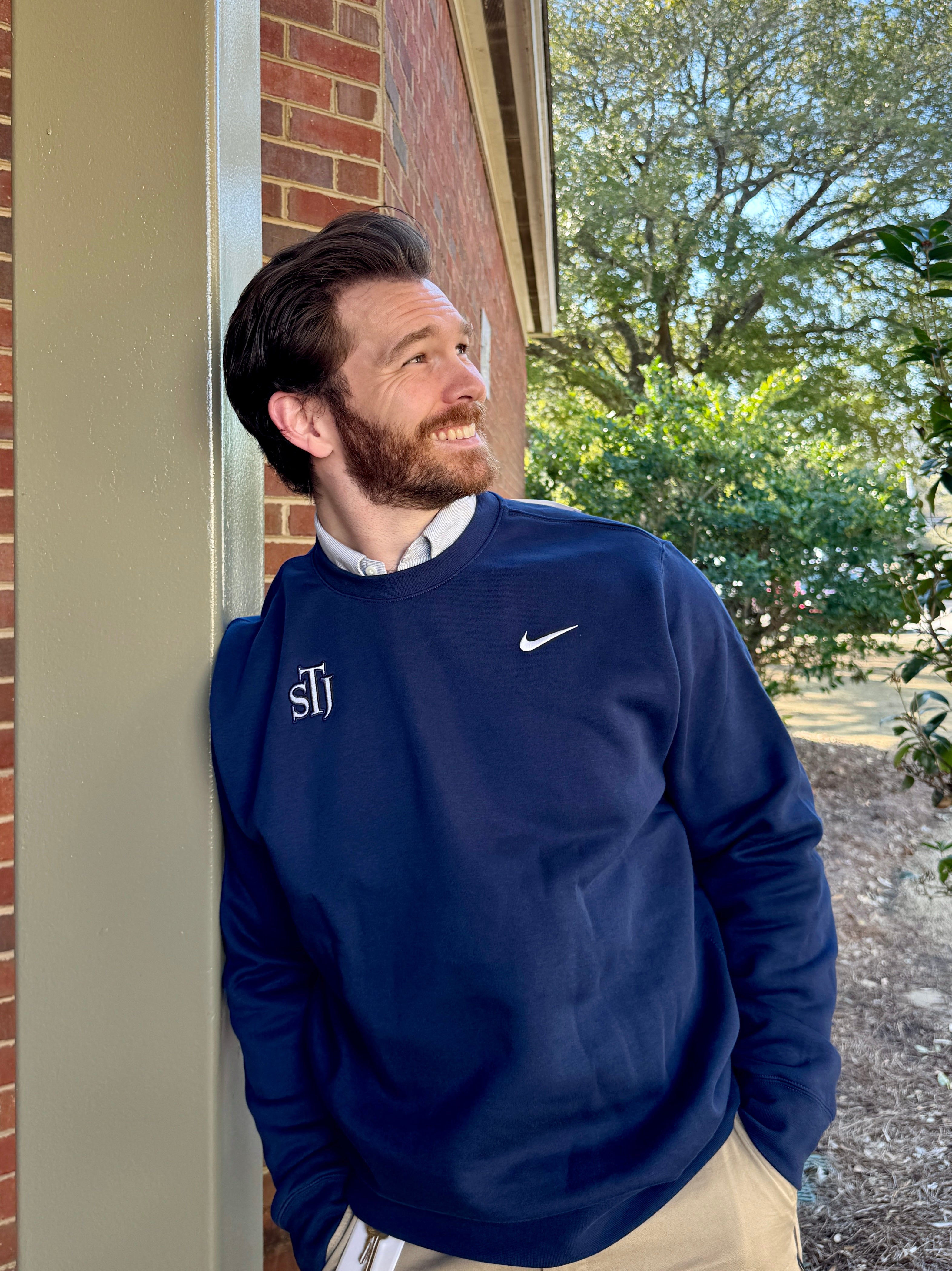 Nike Premium Crew Neck Pullover