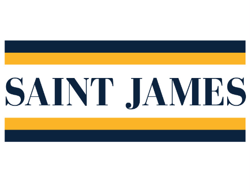 Saint James Block Sweatshirt