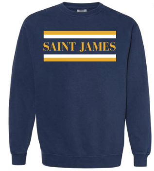 Saint James Block Sweatshirt