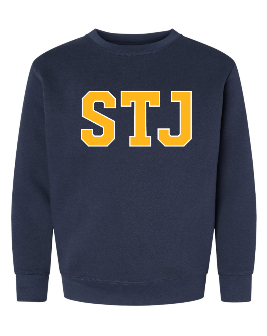 Saint James Collegiate Block Sweatshirt