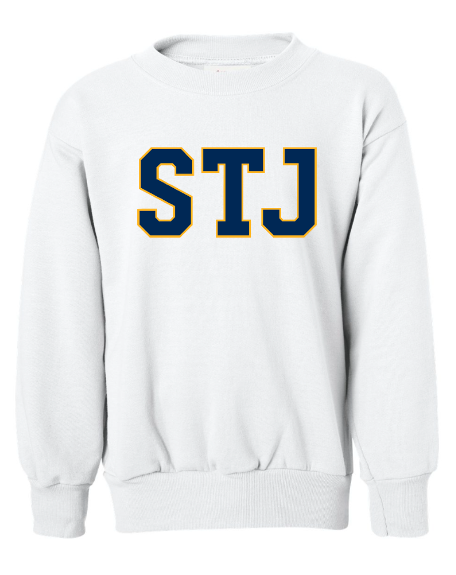 Saint James Collegiate Block Sweatshirt