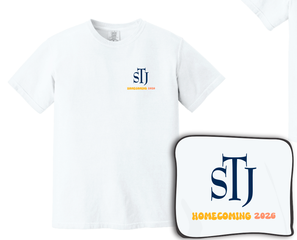 PRE-ORDER: STJ Homecoming Shirt 2026