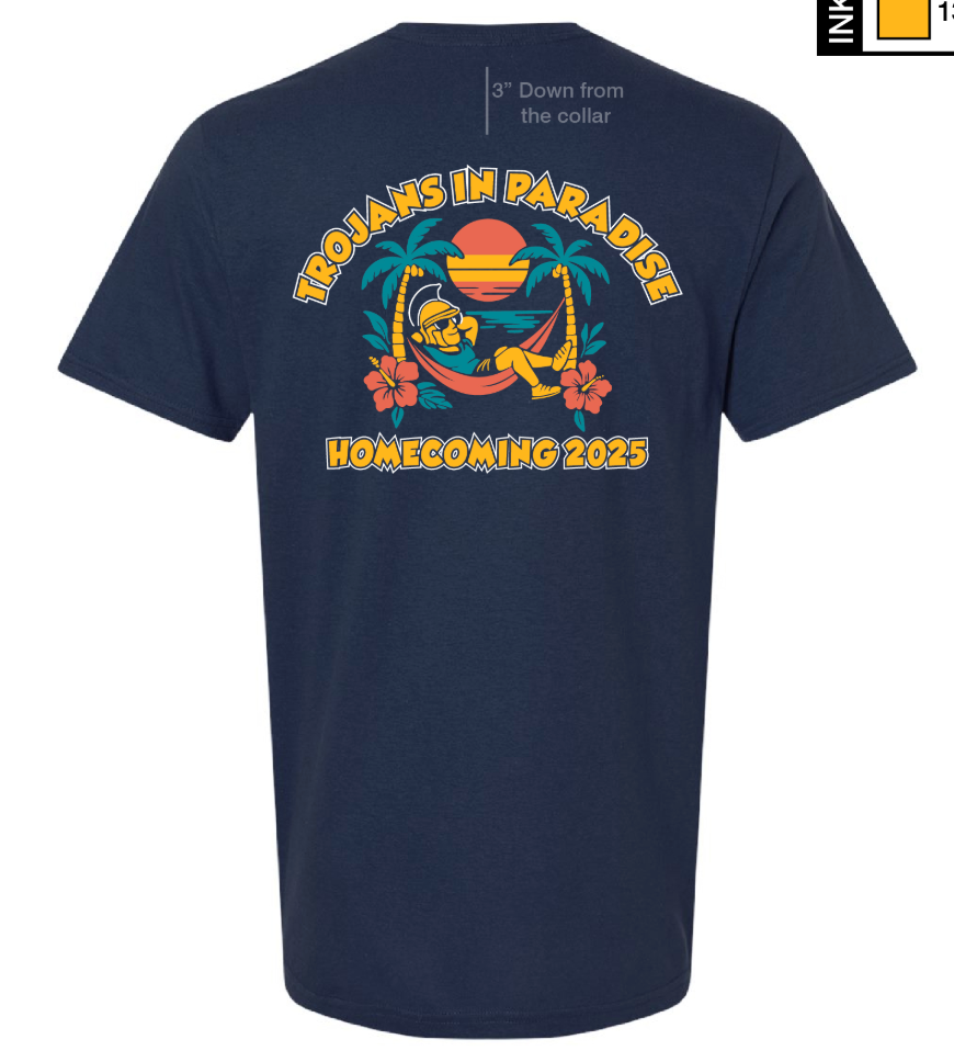 PRE-ORDER: STJ Homecoming Shirt 2025