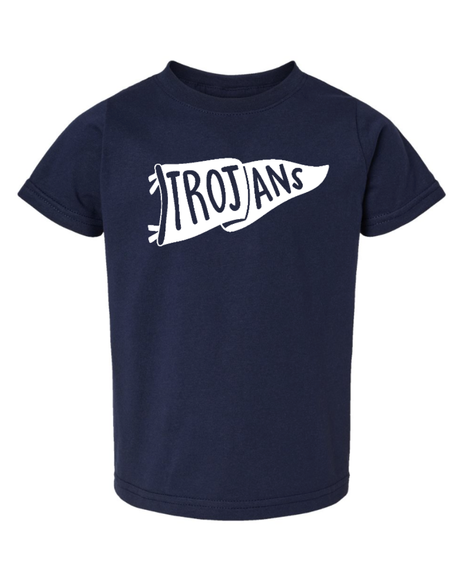 Trojans Flag Tee