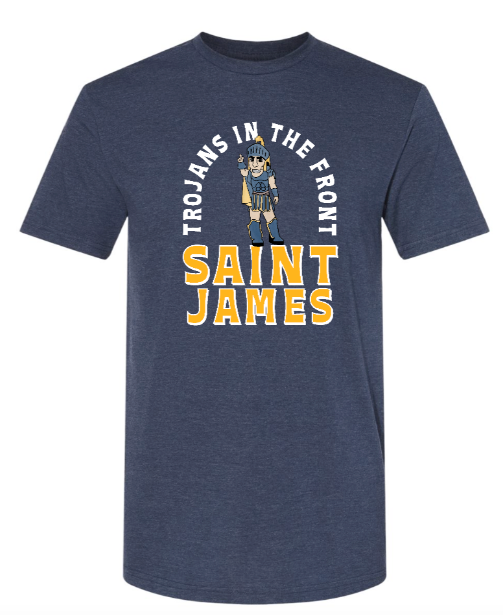 Trojans In The Front T-Shirt