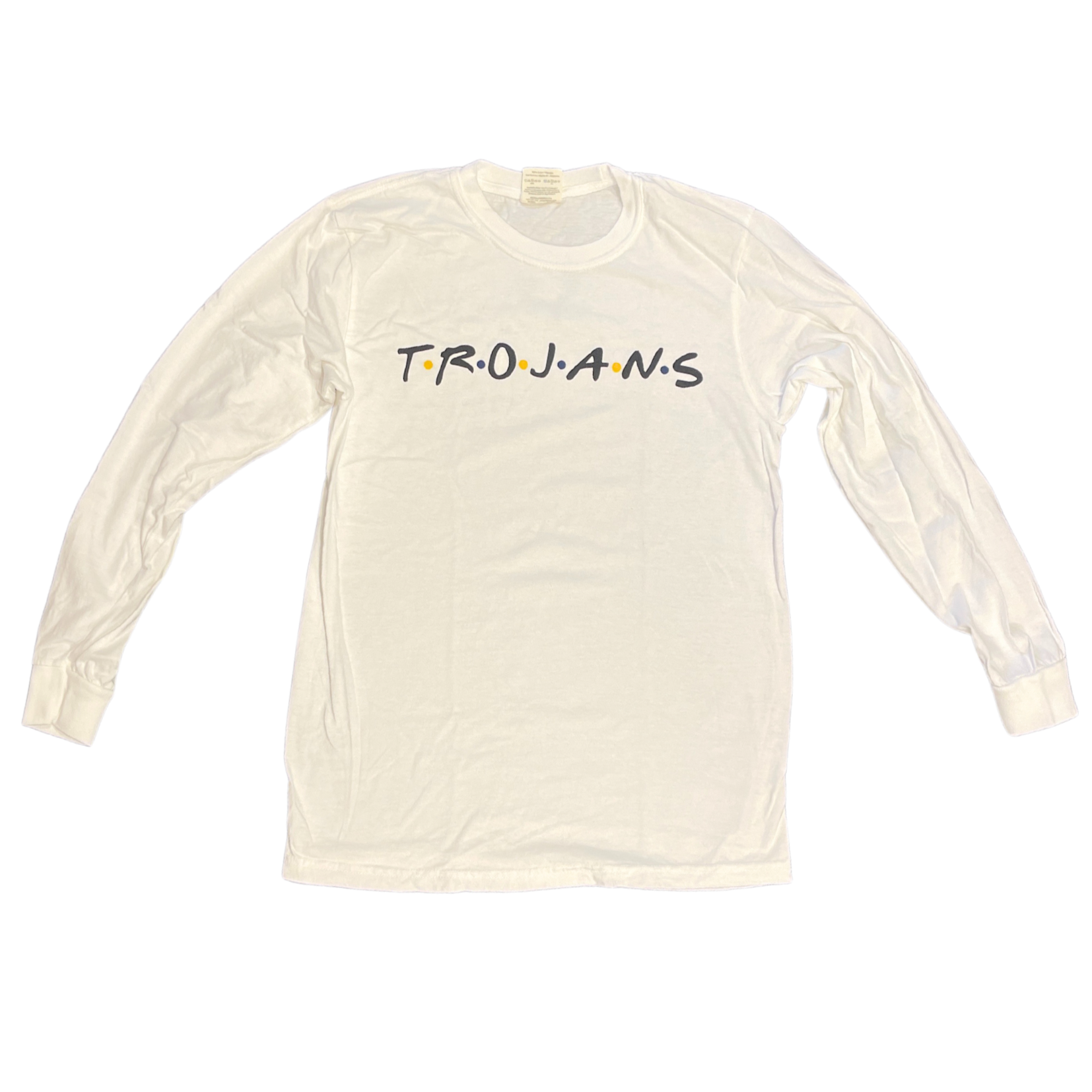 Trojans "Friends" Long Sleeve T-Shirt